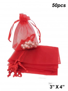 Organza Gift Bags (50Pcs)